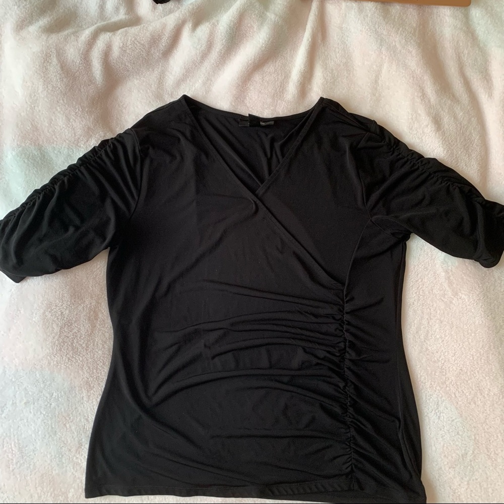 Black blouse